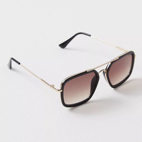 Luna Classic Aviator Sunglasses - Picture 4 of 4